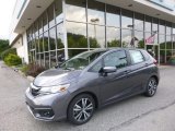 2018 Modern Steel Metallic Honda Fit EX #122390907