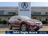 2018 Basque Red Pearl II Acura RDX FWD Advance #122390699