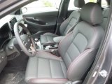 2018 Hyundai Elantra GT Sport Black/Red Interior