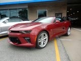 2018 Garnet Red Tintcoat Chevrolet Camaro SS Convertible #122391050