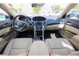 2018 Acura TLX Sedan Parchment Interior