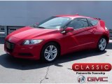 2011 Milano Red Honda CR-Z Sport Hybrid #122426524