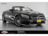 2017 Black Mercedes-Benz S 550 Cabriolet #122426392