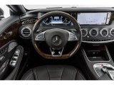 2017 Mercedes-Benz S 550 Cabriolet Dashboard