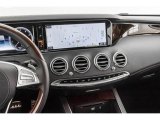 2017 Mercedes-Benz S 550 Cabriolet Navigation