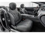 2017 Mercedes-Benz S 550 Cabriolet Black Interior
