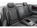 2017 Mercedes-Benz S 550 Cabriolet Rear Seat
