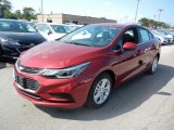 2017 Cajun Red Tintcoat Chevrolet Cruze LT #122426583