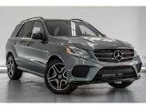 Selenite Grey Metallic Mercedes-Benz GLE in 2018