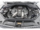 2018 Mercedes-Benz GLS 63 AMG 4Matic 5.5 Liter AMG biturbo DOHC 32-Valve VVT V8 Engine