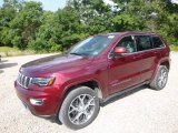 2018 Velvet Red Pearl Jeep Grand Cherokee Limited 4x4 Sterling Edition #122426451