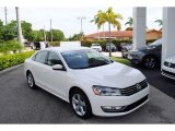 2015 Candy White Volkswagen Passat Wolfsburg Edition Sedan #122426323