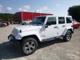 2017 Bright White Jeep Wrangler Unlimited Sahara 4x4 #122426445