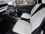2018 Toyota Prius c One Gray Interior