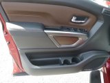 2017 Nissan Titan Platinum Reserve Crew Cab 4x4 Door Panel