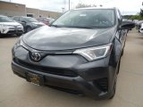 2017 Magnetic Gray Metallic Toyota RAV4 LE #122426549