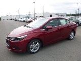 2018 Cajun Red Tintcoat Chevrolet Cruze LT #122426437