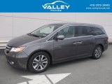 2015 Smoky Topaz Metallic Honda Odyssey Touring #122426229