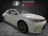 2018 Blizzard White Pearl Toyota Avalon XLE #122426699