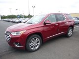 2018 Cajun Red Tintcoat Chevrolet Traverse High Country AWD #122426434
