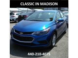 2018 Kinetic Blue Metallic Chevrolet Cruze LT #122426529