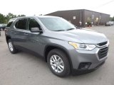 2018 Chevrolet Traverse LS AWD Front 3/4 View