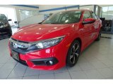 2017 Rallye Red Honda Civic Touring Sedan #122426624