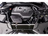 2018 BMW 5 Series 530i Sedan 2.0 Liter DI TwinPower Turbocharged DOHC 16-Valve VVT 4 Cylinder Engine