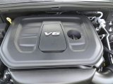 2018 Dodge Durango SXT AWD 3.6 Liter DOHC 24-Valve VVT Pentastar V6 Engine