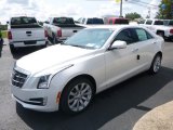 2018 Cadillac ATS Premium Luxury AWD Front 3/4 View