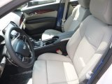 2018 Cadillac ATS Premium Luxury AWD Jet Black/Light Platinum Interior