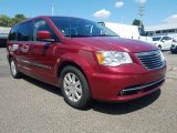 2016 Deep Cherry Red Crystal Pearl Chrysler Town & Country Touring #122426296