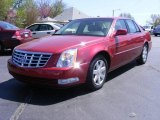 2007 Crystal Red Tintcoat Cadillac DTS Luxury #12238403
