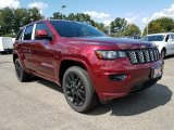 2018 Velvet Red Pearl Jeep Grand Cherokee Altitude 4x4 #122426288