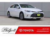 2018 Blizzard White Pearl Toyota Avalon Limited #122426466