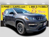 2018 Granite Crystal Metallic Jeep Compass Sport 4x4 #122426278