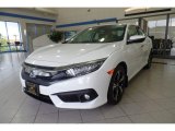 2017 White Orchid Pearl Honda Civic Touring Sedan #122426595