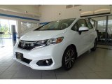 2018 White Orchid Pearl Honda Fit EX-L #122426593