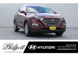 2017 Ruby Wine Hyundai Tucson SE #122426460