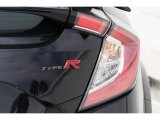 2017 Honda Civic Type R Marks and Logos