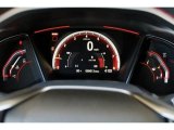 2017 Honda Civic Type R Gauges