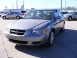 2008 Steel Gray Hyundai Sonata GLS V6 #12238420