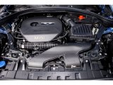 2018 Mini Clubman Cooper S 2.0 Liter TwinPower Turbocharged DOHC 16-Valve VVT 4 Cylinder Engine
