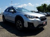 2018 Ice Silver Metallic Subaru Crosstrek 2.0i Premium #122457094