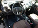 2018 Subaru Forester 2.5i Touring Brown Interior