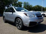 2018 Ice Silver Metallic Subaru Forester 2.5i #122457089