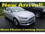 2013 Ingot Silver Metallic Ford Fusion Titanium AWD #122467532