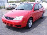 2007 Infra-Red Ford Focus ZX4 SE Sedan #12238408