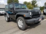 2017 Black Jeep Wrangler Sport 4x4 #122467442