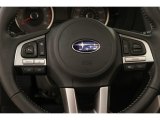 2017 Subaru Forester 2.0XT Premium Steering Wheel